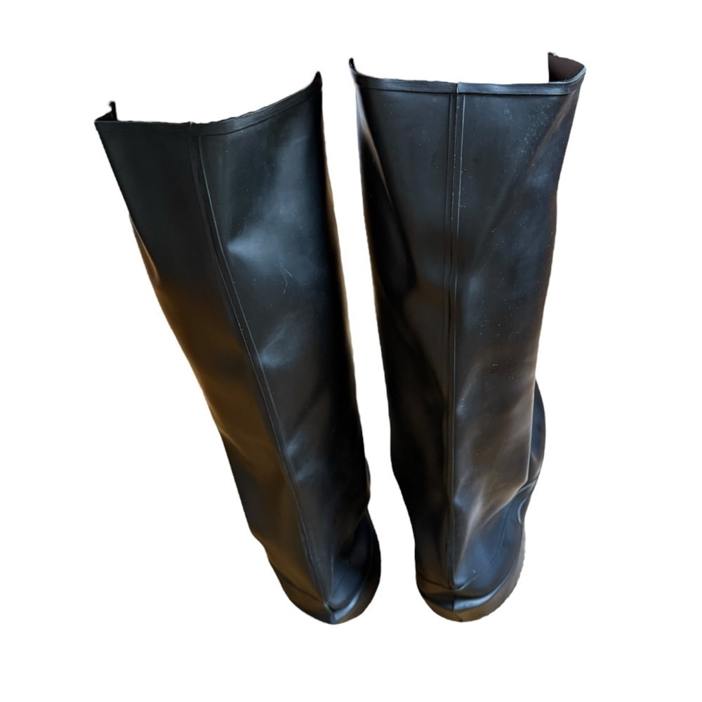 Tingley 1500 Heavy Duty Rubber Knee High Overboot Black Size Small Work Boots - Picture 6 of 10